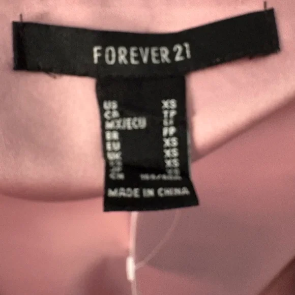 Forever 31 pale mauve flair silk skirt - Picture 3 of 4